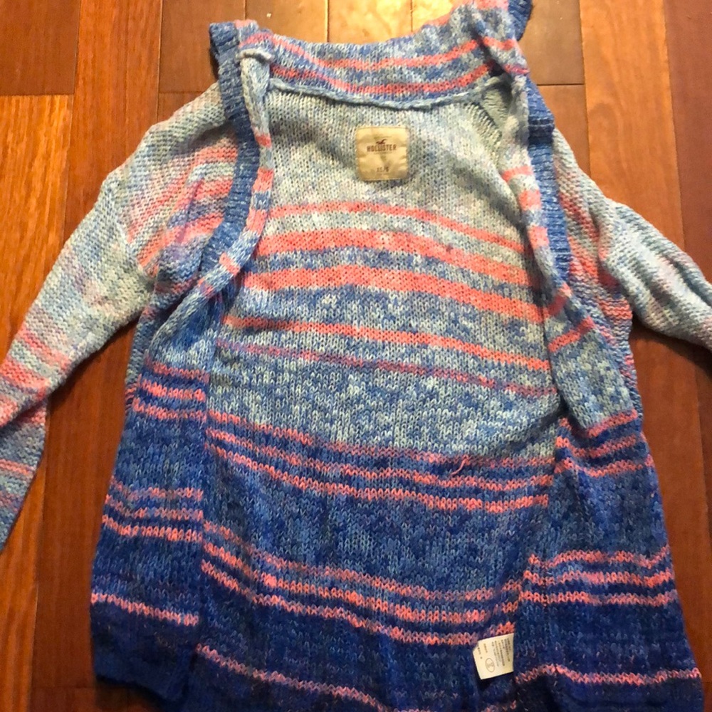 colorful cardigan